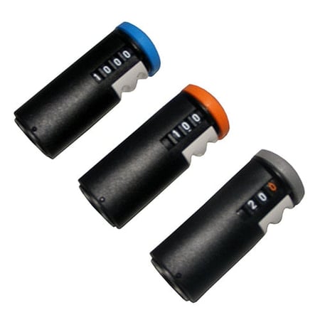 CAPP Volume Control Knobs for CAPP Aero Pipettes